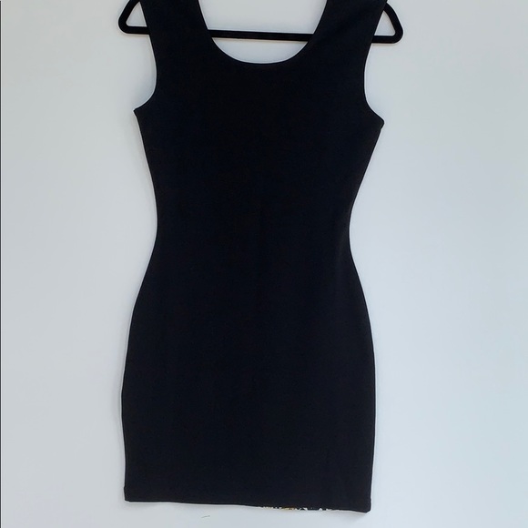 Cotton On Black Dress Size XS - Picture 2 of 6
